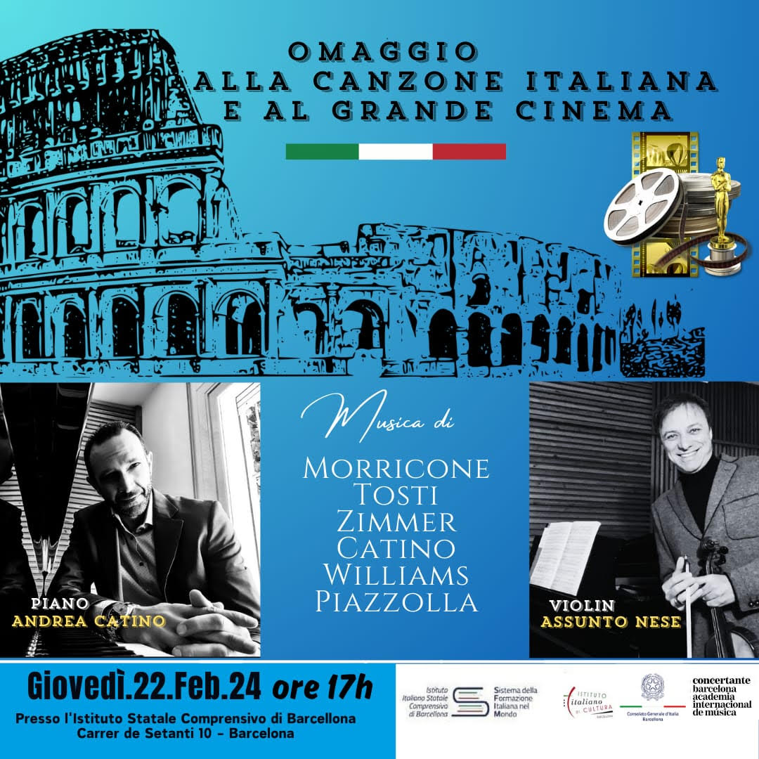 Omaggio alla canzone italiana e al grande cinema