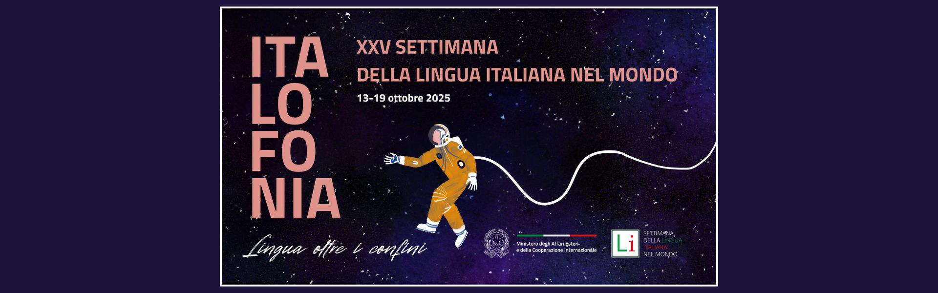 XXV Settimana della lingua italiana nel mondo