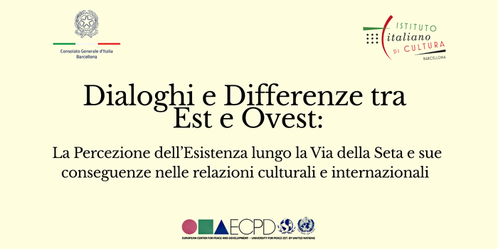Dialoghi e Differenze tra Est e Ovest