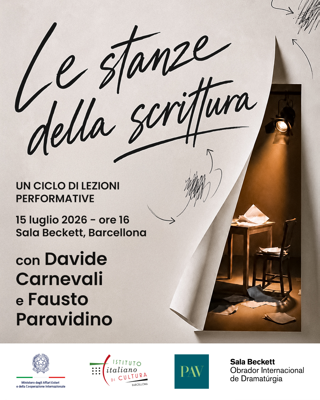 Le stanze della scrittura