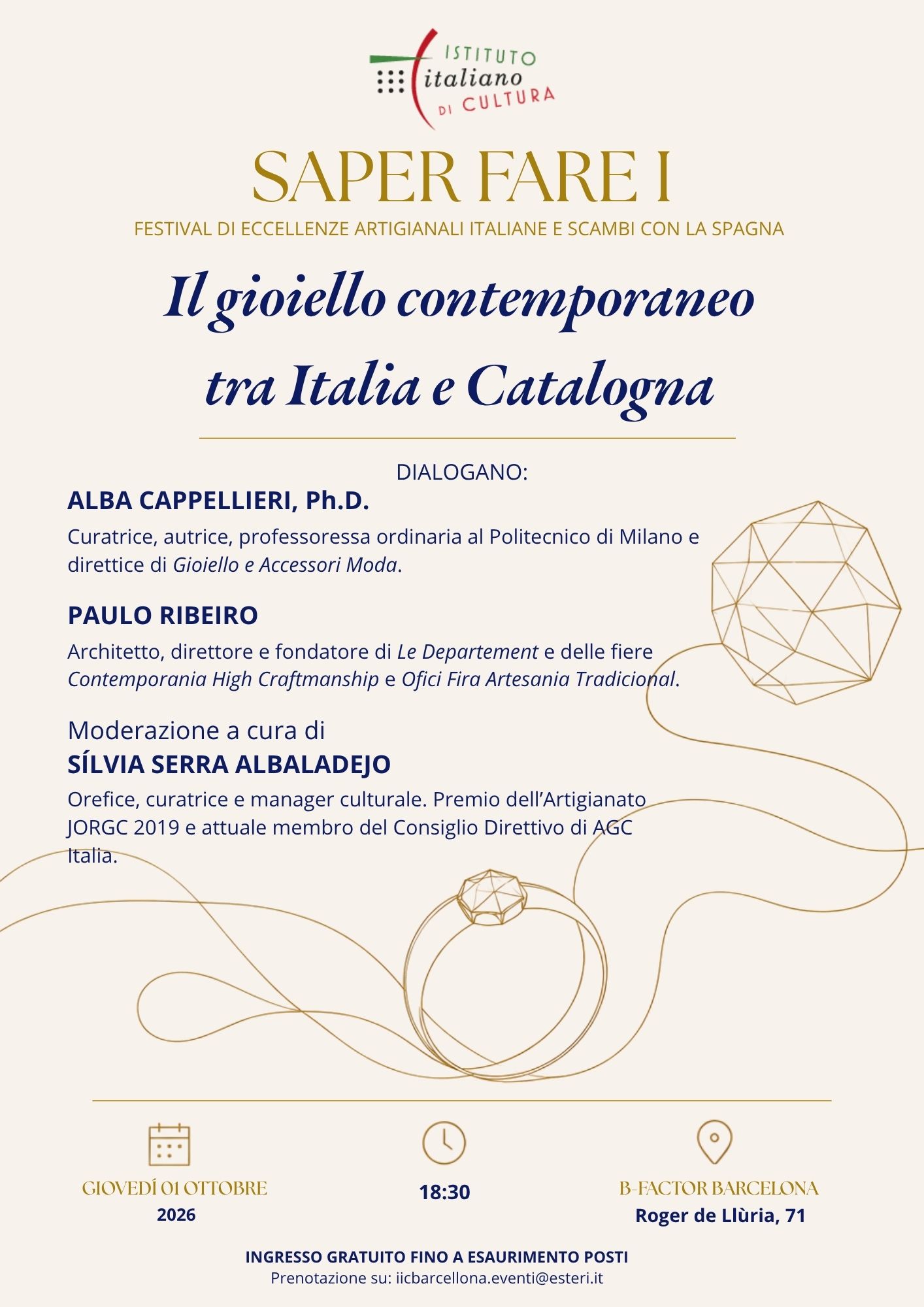 Saper far italiano