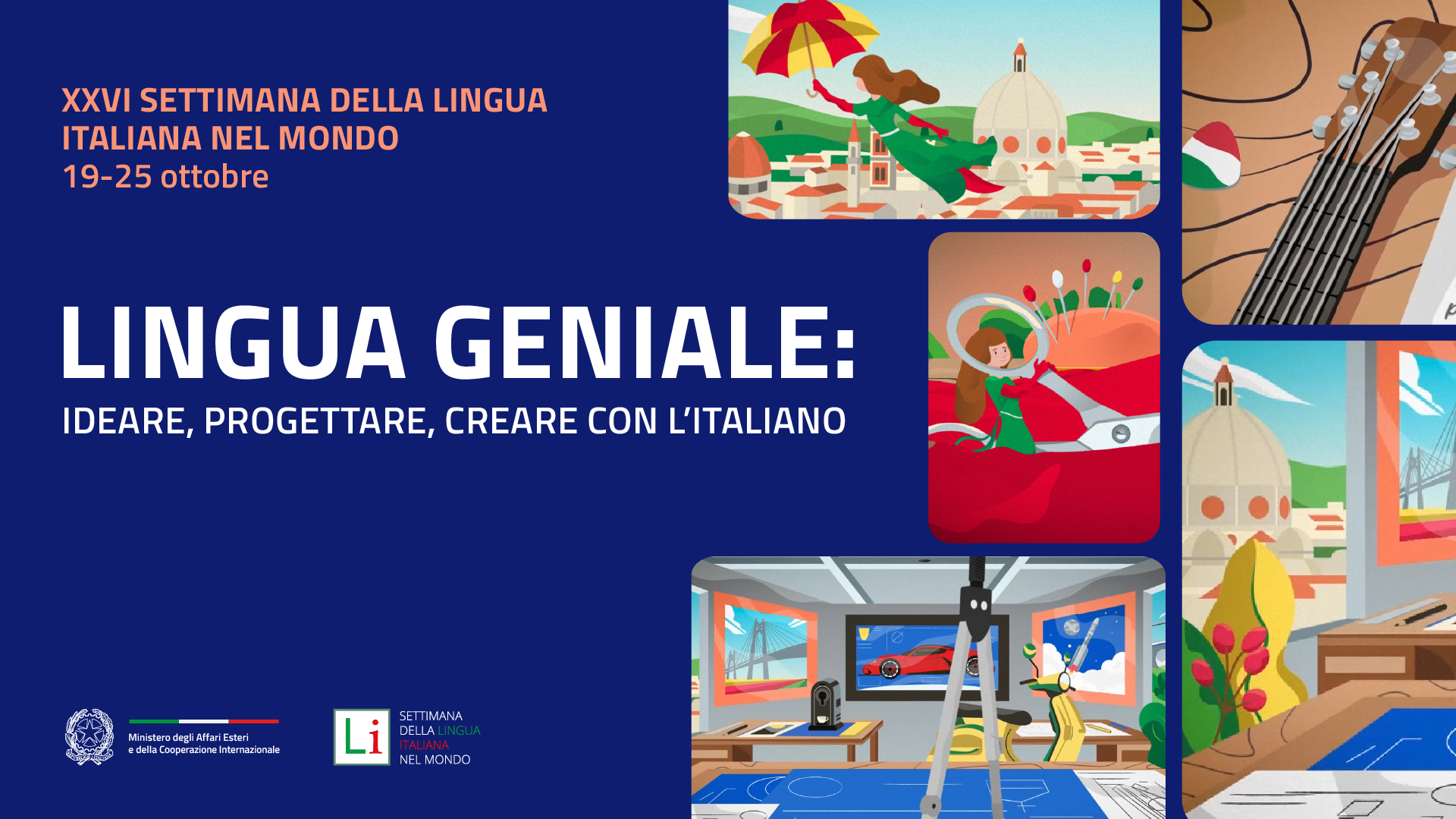 XXVI Settimana della lingua italiana